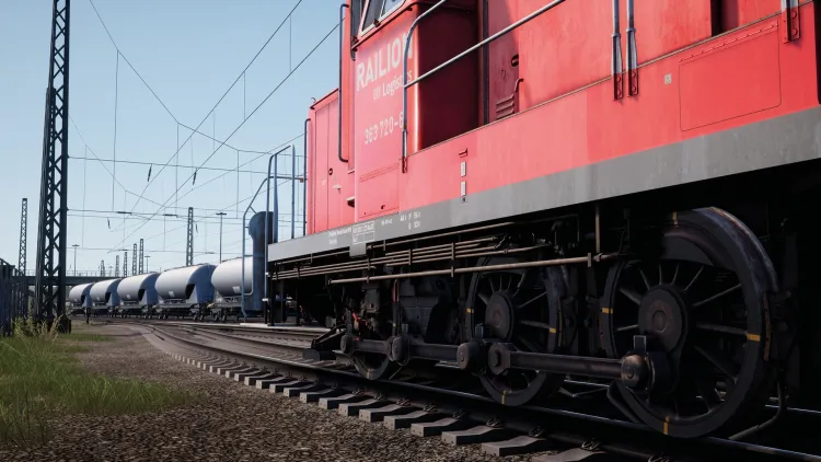 Скриншот Train Sim World 2: DB BR 363 Loco Add-On DLC — 5