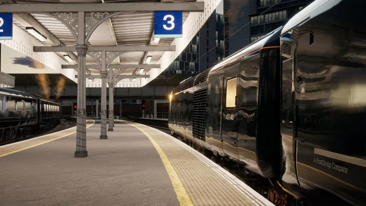 Скриншот Train Sim World 2: Great Western Express Route Add-On DLC — 1