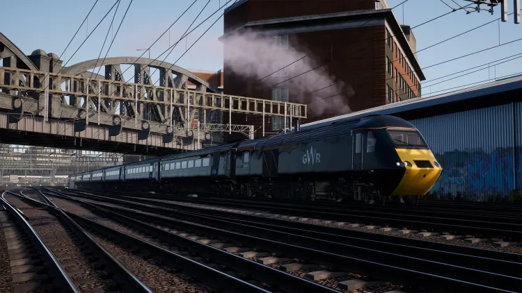 Скриншот Train Sim World 2: Great Western Express Route Add-On DLC — 2