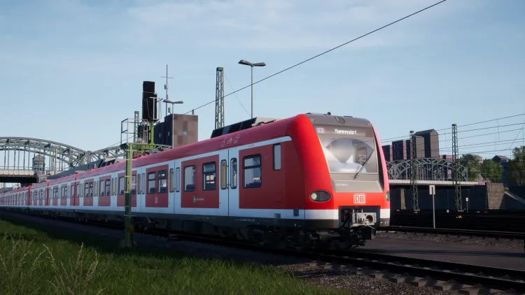 Скриншот Train Sim World 2: Hauptstrecke München - Augsburg Route Add-On DLC — 1
