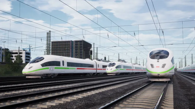 Скриншот Train Sim World 2: Hauptstrecke München - Augsburg Route Add-On DLC — 2
