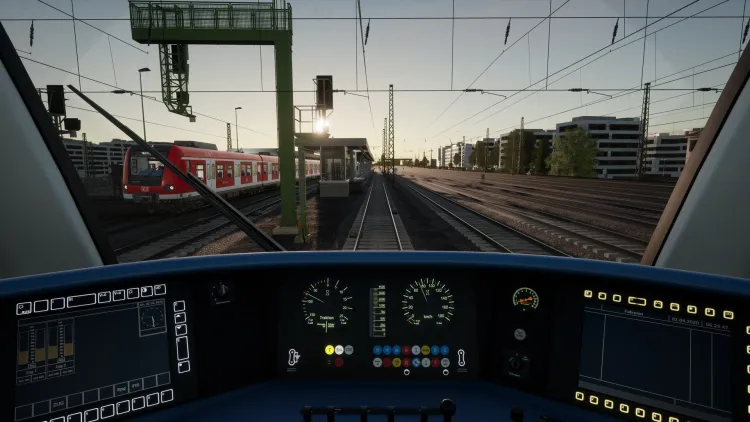 Скриншот Train Sim World 2: Hauptstrecke München - Augsburg Route Add-On DLC — 4