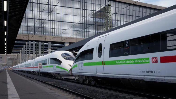 Скриншот Train Sim World 2: Hauptstrecke München - Augsburg Route Add-On DLC — 5