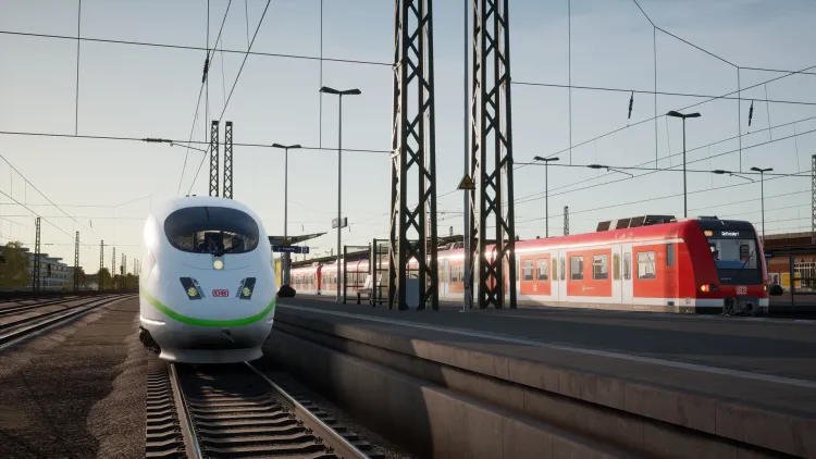 Скриншот Train Sim World 2: Hauptstrecke München - Augsburg Route Add-On DLC — 6