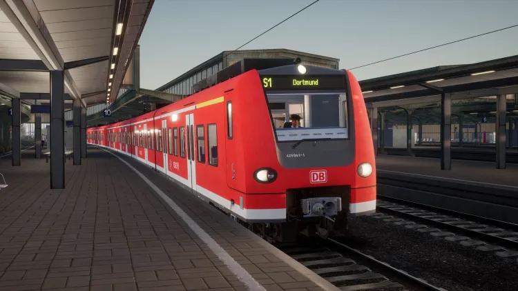 Скриншот Train Sim World 2: Hauptstrecke Rhein-Ruhr: Duisburg - Bochum Route Add-On DLC — 2