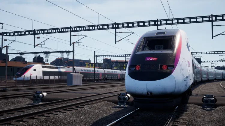Скриншот Train Sim World 2: LGV Méditerranée: Marseille - Avignon Route Add-On DLC — 2