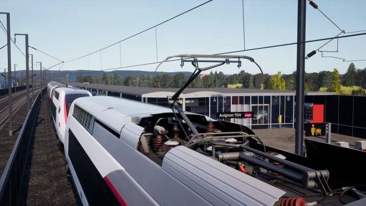 Скриншот Train Sim World 2: LGV Méditerranée: Marseille - Avignon Route Add-On DLC — 3