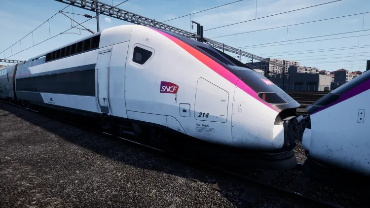 Скриншот Train Sim World 2: LGV Méditerranée: Marseille - Avignon Route Add-On DLC — 4