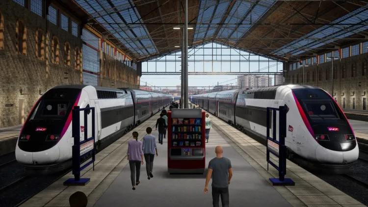 Скриншот Train Sim World 2: LGV Méditerranée: Marseille - Avignon Route Add-On DLC — 5
