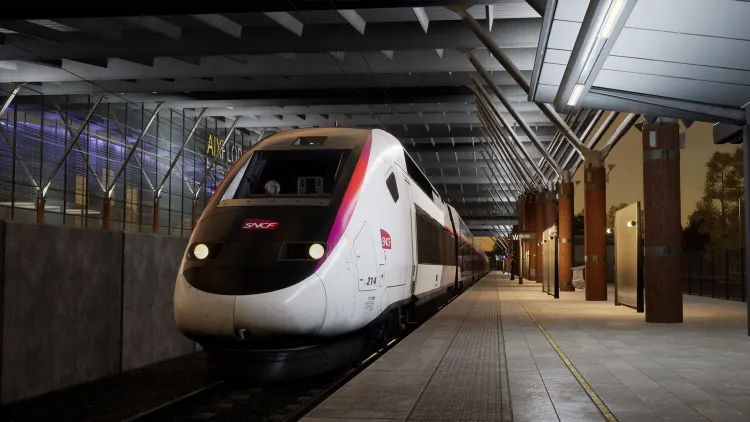 Скриншот Train Sim World 2: LGV Méditerranée: Marseille - Avignon Route Add-On DLC — 6
