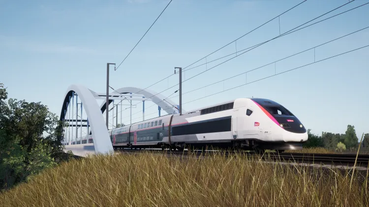 Скриншот Train Sim World 2: LGV Méditerranée: Marseille - Avignon Route Add-On DLC — 7