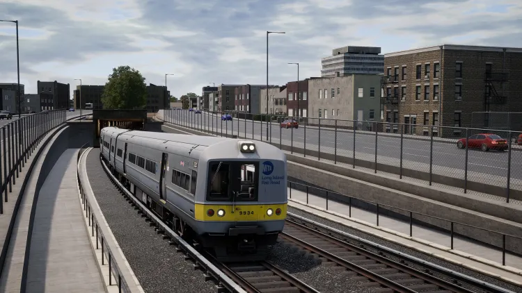 Скриншот Train Sim World 2: LIRR M3 EMU Loco Add-On DLC — 1