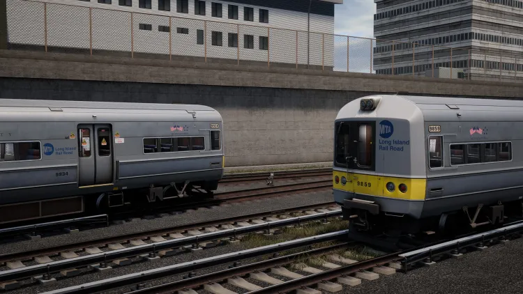 Скриншот Train Sim World 2: LIRR M3 EMU Loco Add-On DLC — 2