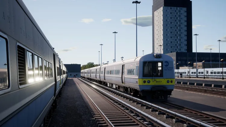 Скриншот Train Sim World 2: LIRR M3 EMU Loco Add-On DLC — 3