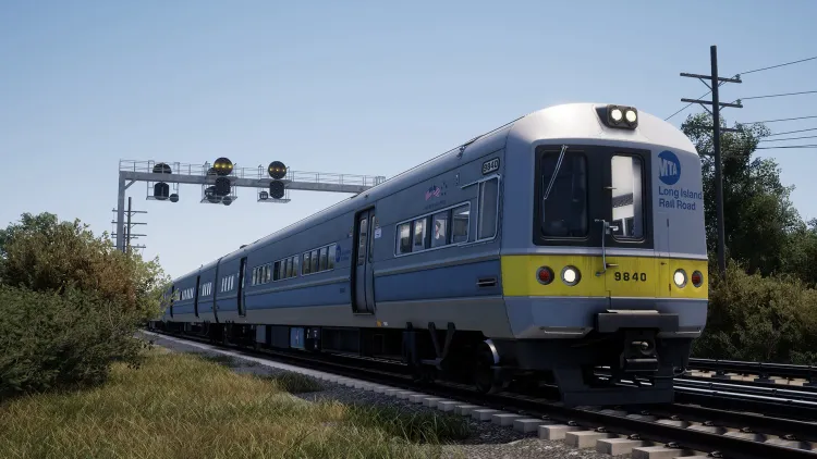 Скриншот Train Sim World 2: LIRR M3 EMU Loco Add-On DLC — 4