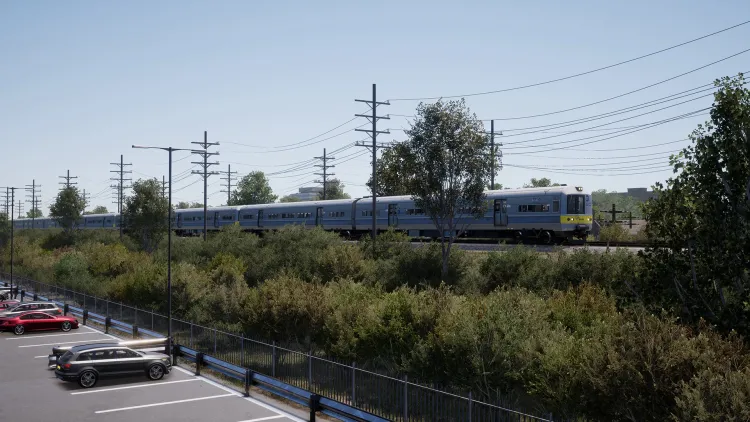 Скриншот Train Sim World 2: LIRR M3 EMU Loco Add-On DLC — 6