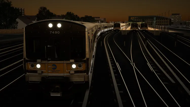 Скриншот Train Sim World 2: Long Island Rail Road: New York - Hicksville Route Add-On DLC — 2