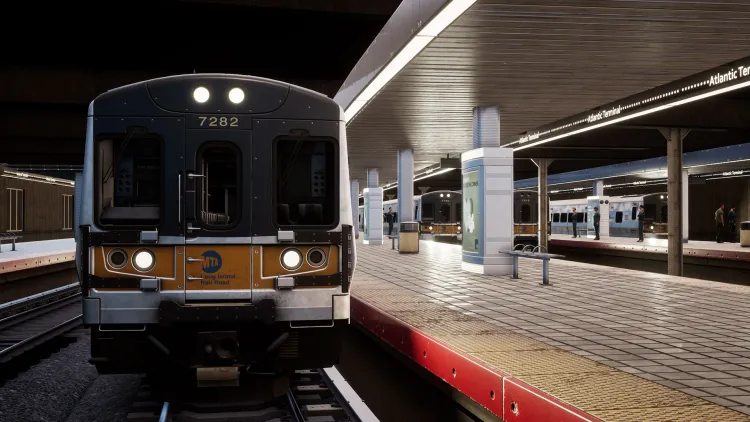 Скриншот Train Sim World 2: Long Island Rail Road: New York - Hicksville Route Add-On DLC — 4