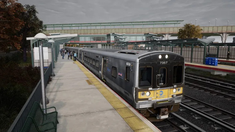 Скриншот Train Sim World 2: Long Island Rail Road: New York - Hicksville Route Add-On DLC — 5