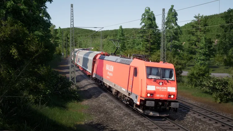 Скриншот Train Sim World 2: Main Spessart Bahn: Aschaffenburg - Gemünden Route Add-On DLC — 1