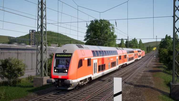 Скриншот Train Sim World 2: Main Spessart Bahn: Aschaffenburg - Gemünden Route Add-On DLC — 2