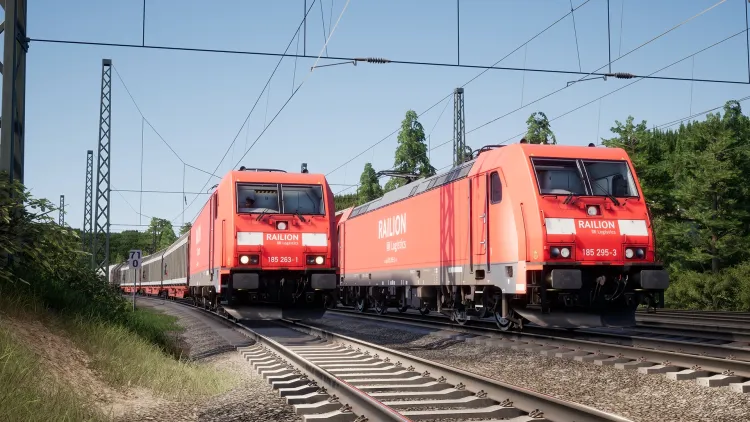 Скриншот Train Sim World 2: Main Spessart Bahn: Aschaffenburg - Gemünden Route Add-On DLC — 3