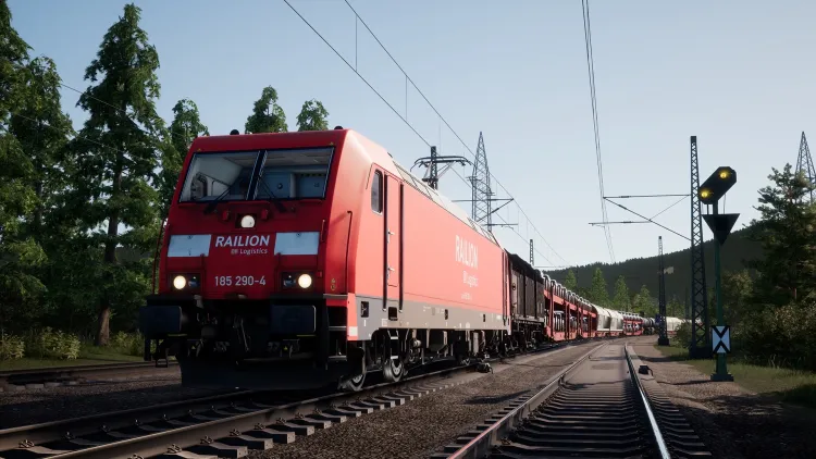 Скриншот Train Sim World 2: Main Spessart Bahn: Aschaffenburg - Gemünden Route Add-On DLC — 5