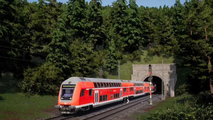 Скриншот Train Sim World 2: Main Spessart Bahn: Aschaffenburg - Gemünden Route Add-On DLC — 6