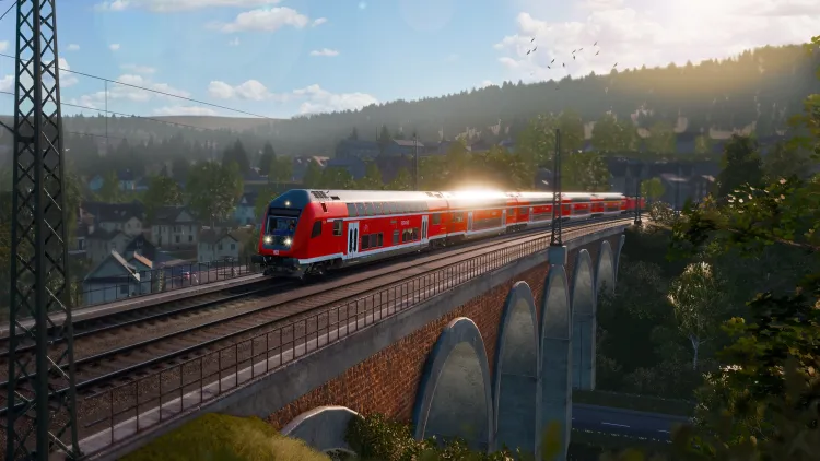 Скриншот Train Sim World 2: Main Spessart Bahn: Aschaffenburg - Gemünden Route Add-On DLC — 7