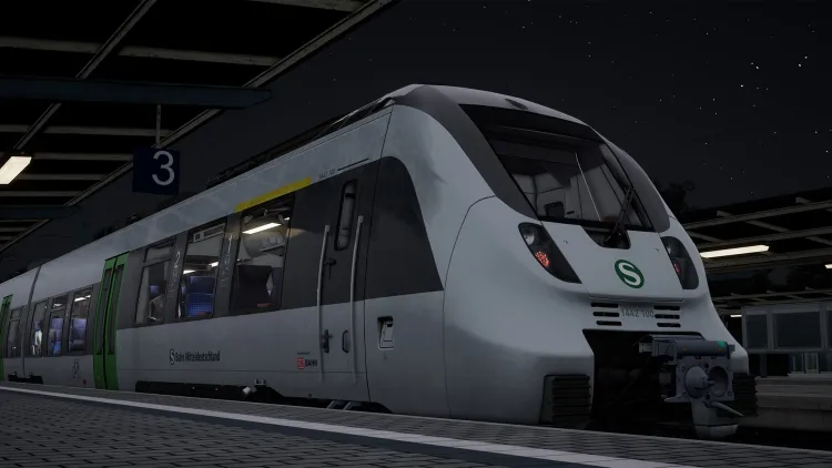 Скриншот Train Sim World 2: Rapid Transit Route Add-On DLC — 1