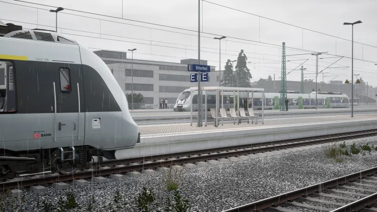 Скриншот Train Sim World 2: Rapid Transit Route Add-On DLC — 2