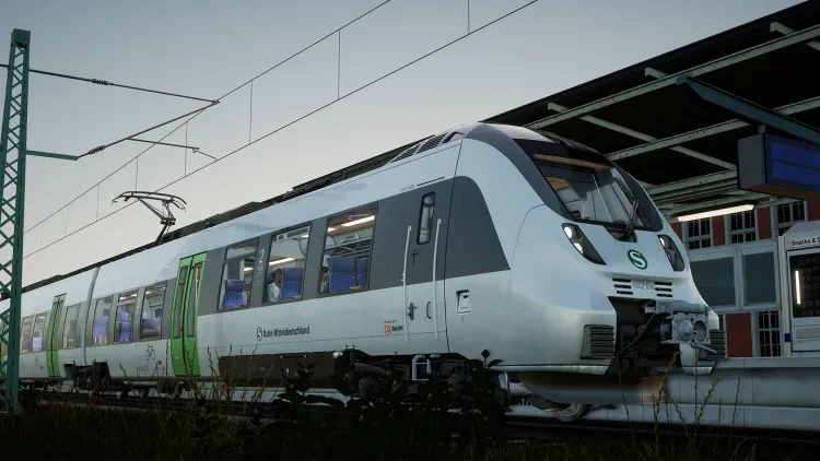 Скриншот Train Sim World 2: Rapid Transit Route Add-On DLC — 3