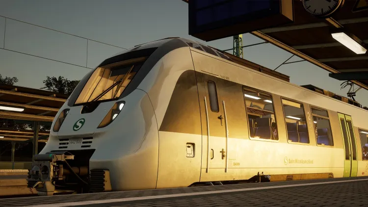 Скриншот Train Sim World 2: Rapid Transit Route Add-On DLC — 4