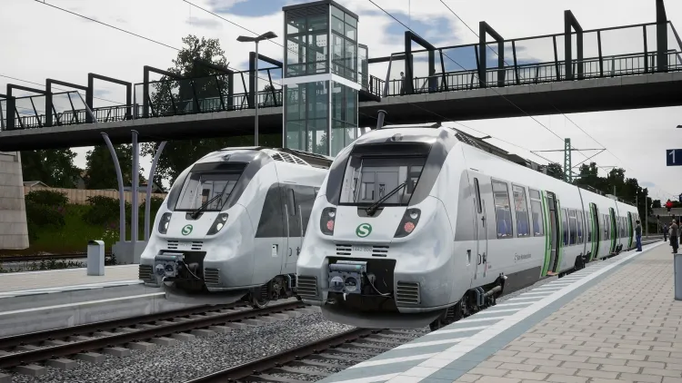 Скриншот Train Sim World 2: Rapid Transit Route Add-On DLC — 7