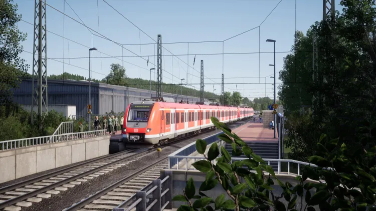Скриншот Train Sim World 2: Rhein-Ruhr Osten: Wuppertal - Hagen Route Add-On DLC — 1