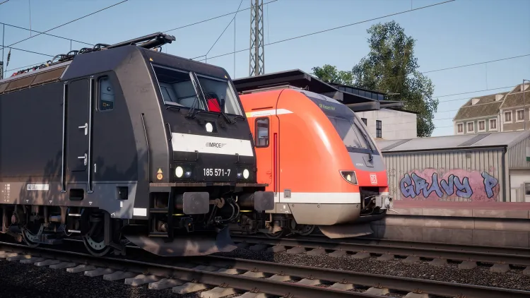 Скриншот Train Sim World 2: Rhein-Ruhr Osten: Wuppertal - Hagen Route Add-On DLC — 4