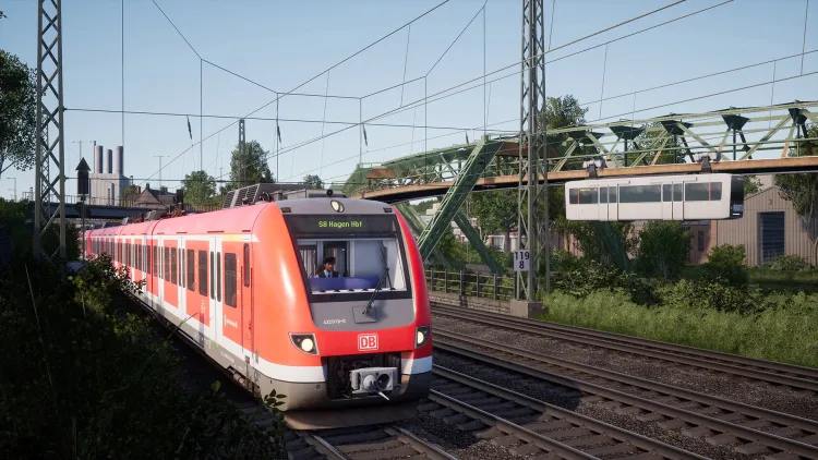 Скриншот Train Sim World 2: Rhein-Ruhr Osten: Wuppertal - Hagen Route Add-On DLC — 6