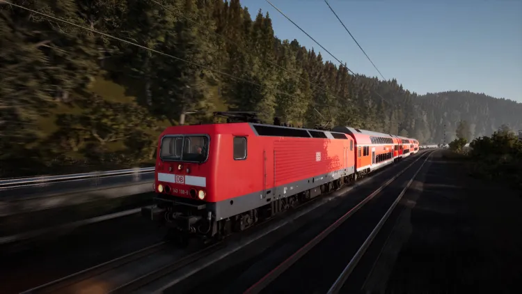 Скриншот Train Sim World 2: Ruhr-Sieg Nord: Hagen - Finnentrop Route Add-On DLC — 2