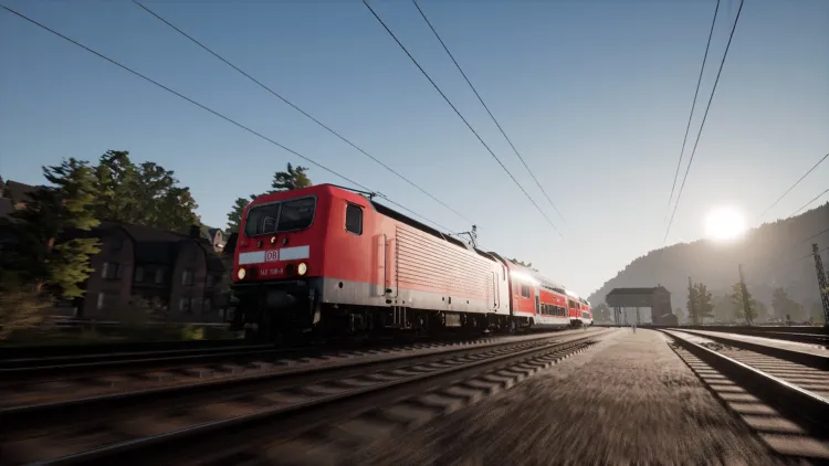 Скриншот Train Sim World 2: Ruhr-Sieg Nord: Hagen - Finnentrop Route Add-On DLC — 3