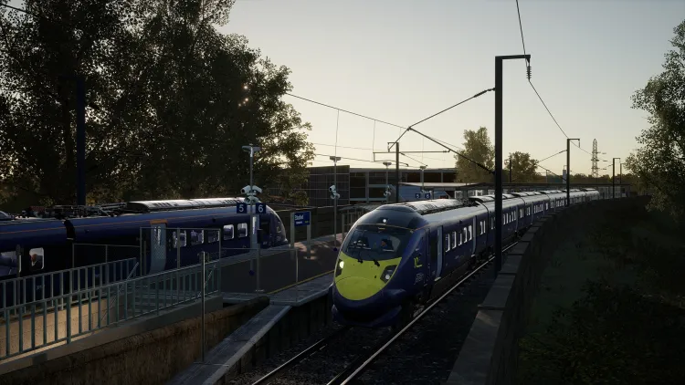 Скриншот Train Sim World 2: Southeastern High Speed: London St Pancras - Faversham Route Add-On DLC — 1