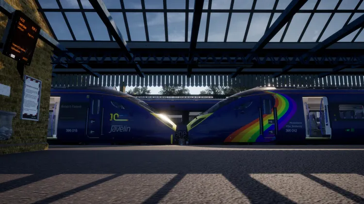 Скриншот Train Sim World 2: Southeastern High Speed: London St Pancras - Faversham Route Add-On DLC — 3