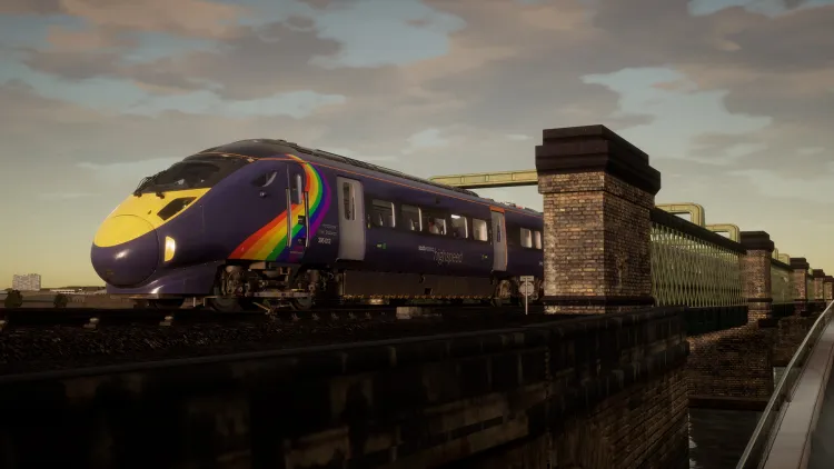 Скриншот Train Sim World 2: Southeastern High Speed: London St Pancras - Faversham Route Add-On DLC — 6