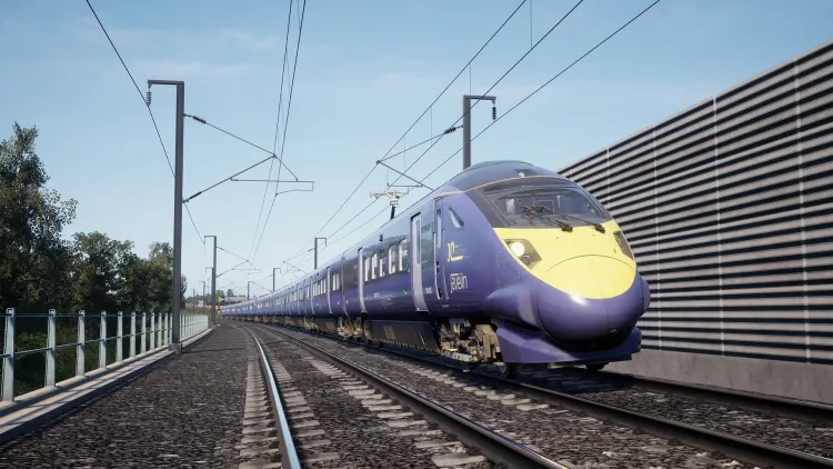 Скриншот Train Sim World 2: Southeastern High Speed: London St Pancras - Faversham Route Add-On DLC — 7