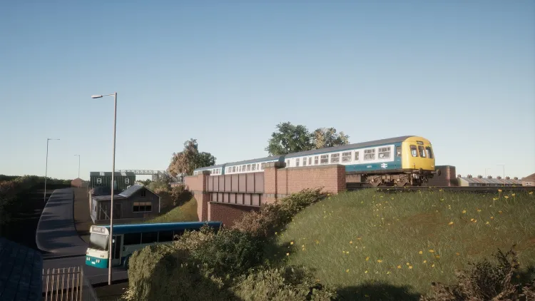 Скриншот Train Sim World 2: Tees Valley Line: Darlington – Saltburn-by-the-Sea Route Add-On DLC — 3