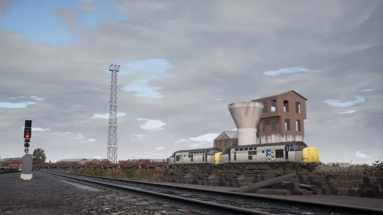 Скриншот Train Sim World 2: Tees Valley Line: Darlington – Saltburn-by-the-Sea Route Add-On DLC — 5