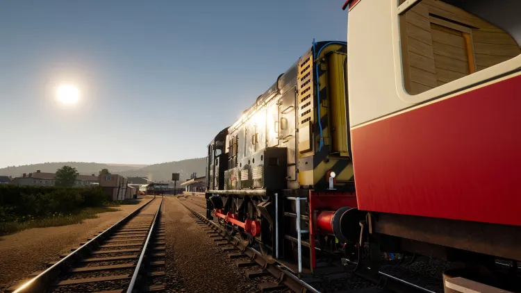 Скриншот Train Sim World 2: West Somerset Railway Route Add-On DLC — 1