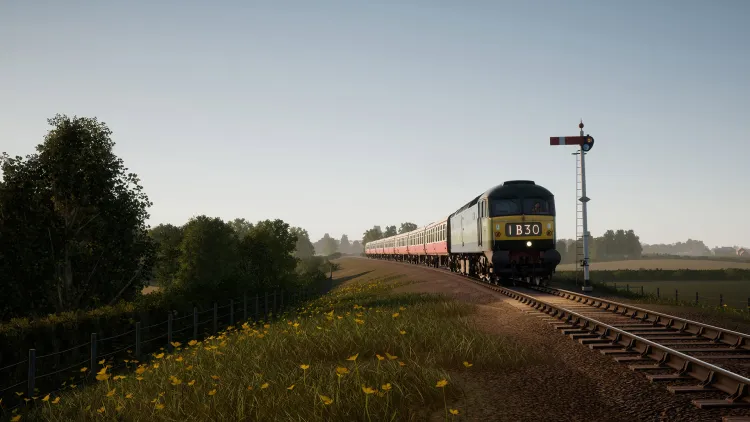Скриншот Train Sim World 2: West Somerset Railway Route Add-On DLC — 2
