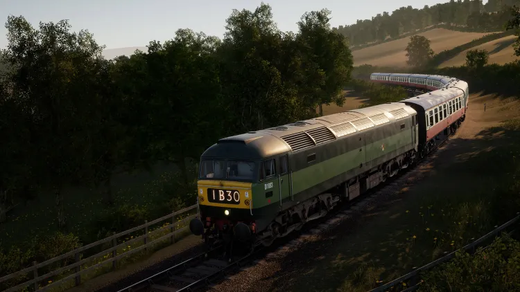 Скриншот Train Sim World 2: West Somerset Railway Route Add-On DLC — 3