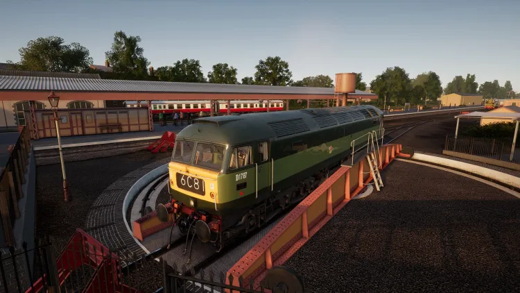 Скриншот Train Sim World 2: West Somerset Railway Route Add-On DLC — 5