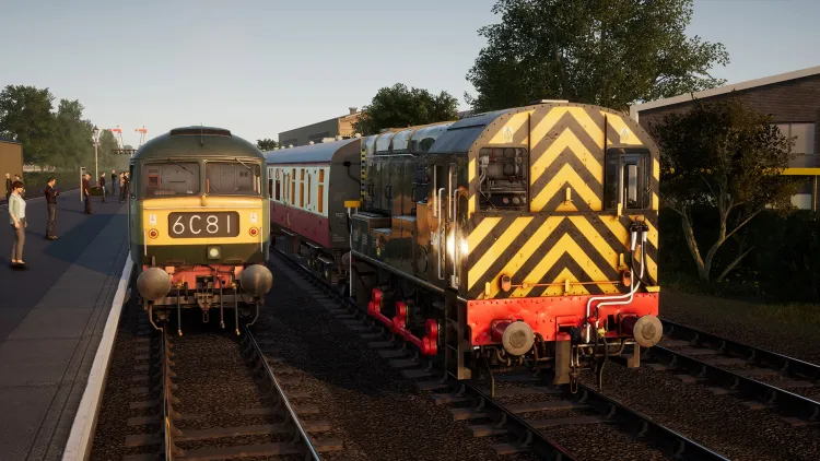 Скриншот Train Sim World 2: West Somerset Railway Route Add-On DLC — 6